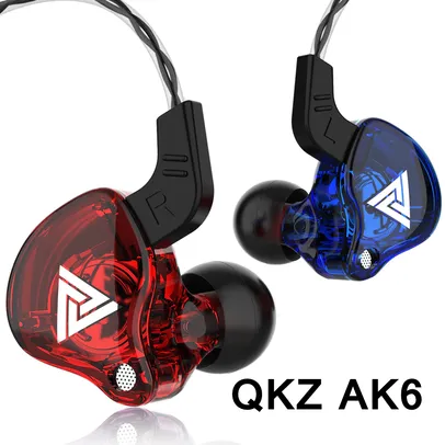 [NOVOS USUARIOS] Fone de ouvido QKZ AK6 | R$11