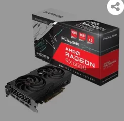 Sapphire Radeon RX 6600 Pulse
