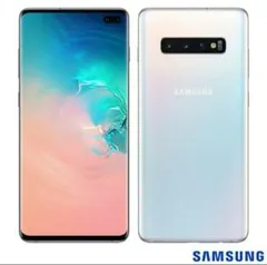 Galaxy S10+ 128GB - Branco, preto ou azul | R$3.379,11