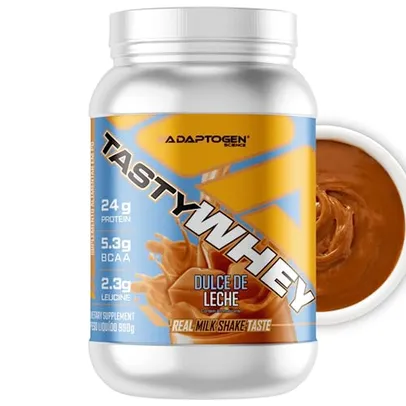 Tasty Whey Dulce de Leche 2 Lbs Adaptogen