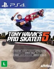 Tony Hawk’S Pro Skater 5 - PS4 - R$219,91