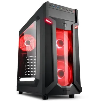 Sharkoon VG6-W Red ATX