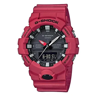 Relógio Masculino G-Shock Analógico Digital GA-800-4ADR | R$420