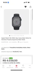 Apple watch 8 41mm