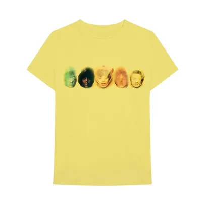 Rolling Stones Camiseta Rolling Stones - Goats Head Soup Band Members 
