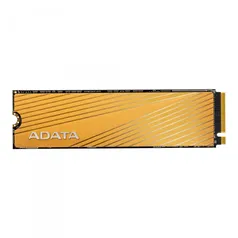 SSD Adata Falcon 256GB, M.2 2280 NVMe, Leitura 3100MBs e Gravação 900MBs, AFALCON-256G-C | R$ 359