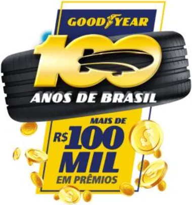 Promoção 100 Anos de Goodyear no Brasil