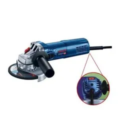 Esmerilhadeira Angular 5" 900W com Controle de Velocidade 220V GWS9-125S BOSCH [R$449]