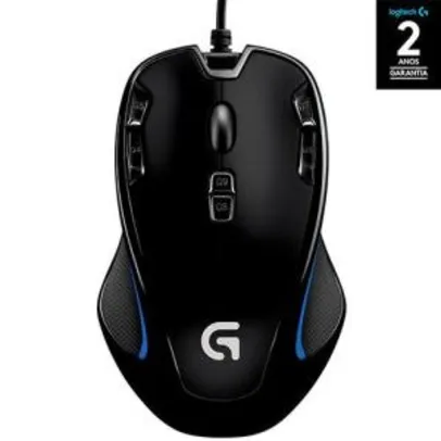 Mouse Gamer G300s 2.500 DPI PC Logitech - R$59,99