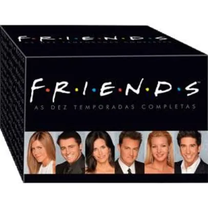 [SUBMARINO] Coleção Friends - As Dez Temporadas Completas R$178