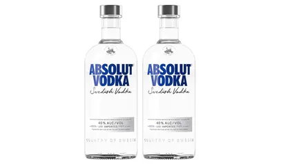 (PRIME/2 UNIDADES) Absolut Vodka 750Ml