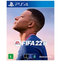 [APP] Jogo Fifa 22 - PS4