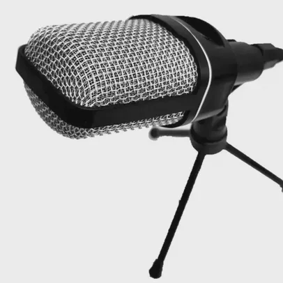Microfone Condensador Profissional USB skp Podcast 400 U