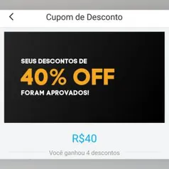 Desconto 40% 99Pop