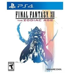 Final Fantasy XII Zodiac Age - PS4