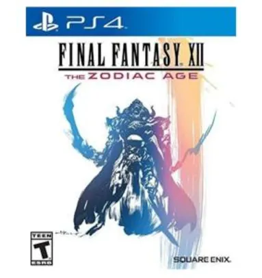 Final Fantasy XII Zodiac Age - PS4