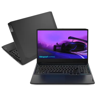 Notebook IdeaPad Gaming 3i 15.6" i7-113700H Windows 11 512 GB SSD 16 GB DDR4 3200MHz