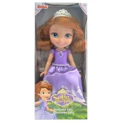 Boneca com Acessórios - 22 cm - Disney - Princesinha Sofia - Sofia - Sunny - R$50