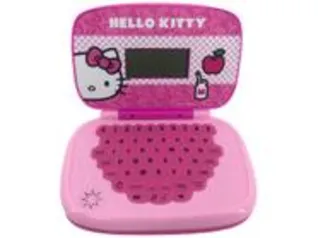 Laptop Infantil Hello Kitty 5912 14 Atividades