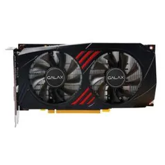 PLACA DE VIDEO GALAX GTX 1060 6GB GDDR5X OC REDBLACK 192-BIT, 60NRJ7DSX1PO