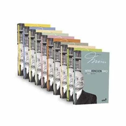 Caixa Von Mises - Box Edição Premium | R$300