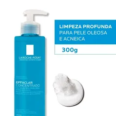 [02uni] Gel de Limpeza Facial Effaclar Concentrado 300g