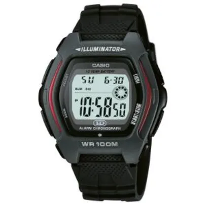 Relógio Masculino Digital Casio HDD-600-1AVDF - Preto | R$ 188