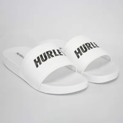 Chinelo Hurley Slide Fastlane Branco