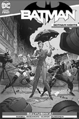 eBook - BATMAN - GOTHAM NIGHTS: Action Comic (English Edition)