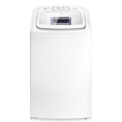 Máquina de Lavar Electrolux 11kg Branca Essential Care com Easy Clean e Filtro Fiapos (LES11)