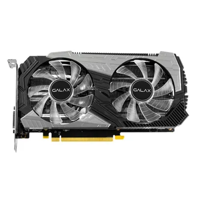 Placa de Vídeo RTX 2060 Plus 1-Click OC Galax NVIDIA, 6GB GDDR6, LED, Ray Tracing - 26NRL7HP68CX