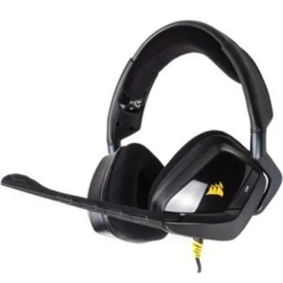 Headset Corsair Gaming Void 2.0 Stereo Preto CA-9011131