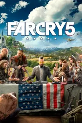 Jogo: Far Cry® 5 | R$30