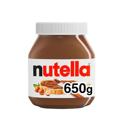 [Regional] Creme de Avelã Nutella Com Cacau 650g