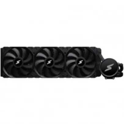 Water Cooler SuperFrame Dark Winter 360, 360mm, Intel-AMD, Black