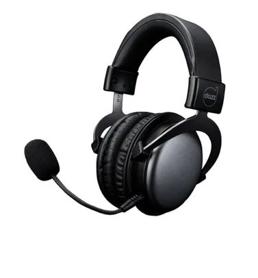 Headset Gamer Dazz, Viper Black, 3.5mm, Multiplataforma, Black, 62000013 