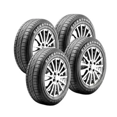 Pneu Aro15 Firestone F-600 195/55 85F - 4 Unidades | R$1280