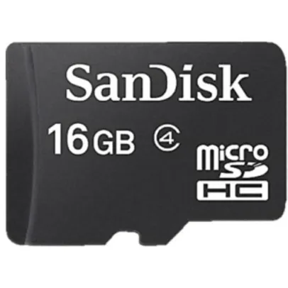 [Americanas] Cartão De Memória 16Gb Micro Sd + Adaptador SD