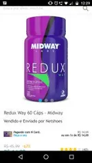 Redux Way 60 Cáps - Midway