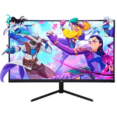 Monitor Gamer SuperFrame Vision, 23.8 Pol, Full HD, IPS, G-Sync/FreeSync, 1ms, 144Hz, HDMI/DP, SFV2409