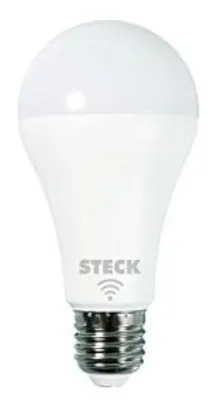 Lâmpada Inteligente Smarteck 7W, Bivolt, compatível com Alexa | R$ 59