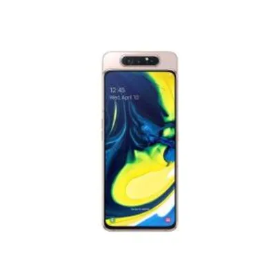Smartphone Samsung Galaxy A80 | R$ 1519