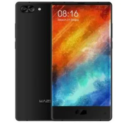 Smartphone Maze Alpha 6' - 64 gb - 4 gb de RAM - R$ 571,78 (APP GEARBEST) - R$ 572