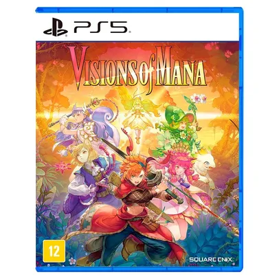 [Pré-venda] Jogo Visions of Mana - PS5