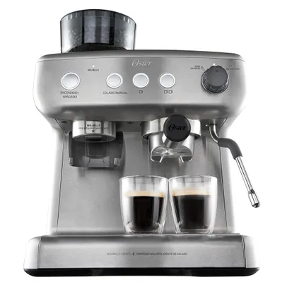 R$ 2549 AME - Cafeteira Espresso Oster Xpert Perfect Brew