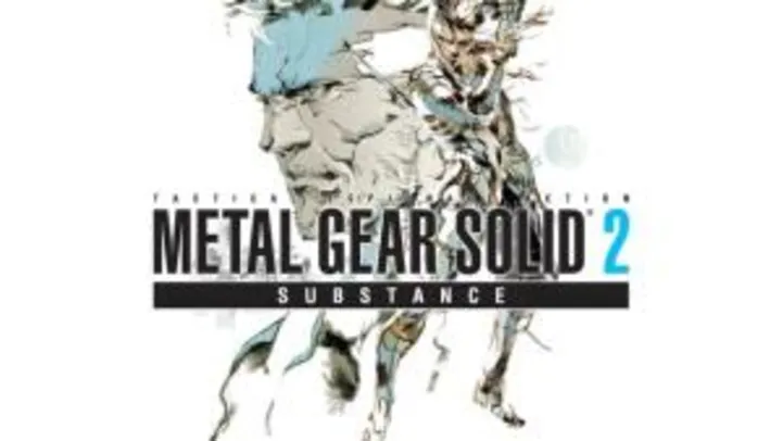 METAL GEAR SOLID 2 Substance | R$50