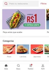 Tudo a partir de R$1 no ifood