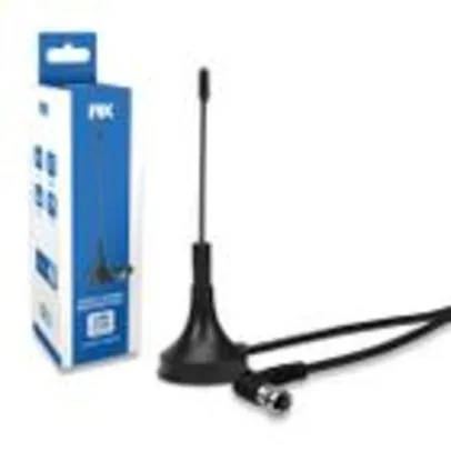 (Cli.Ouro) Antena Tv Pix Sinal Digital Interna Slim Fina Compacta Casa