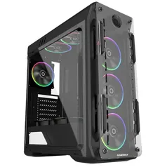 gabinete Gamemax Black optical 3 fans