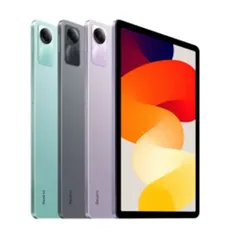 [Taxa inclusa] Tablet Xiaomi Redmi Pad SE 128gb 8gb Versão Global - Tela 11' IPS FHD+, 90Hz, 4 alto-falantes, Bateria 8000mAh, Certificação TUV